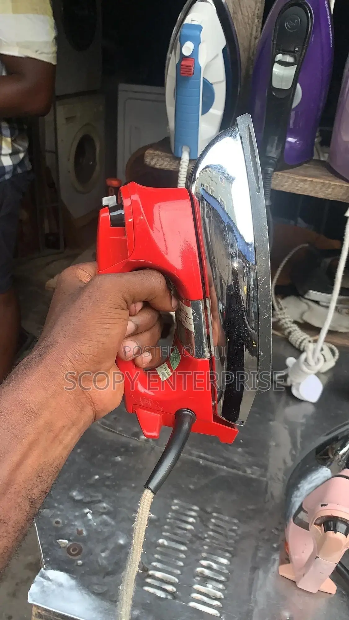 Heavy Duty Industrial Dry Irons