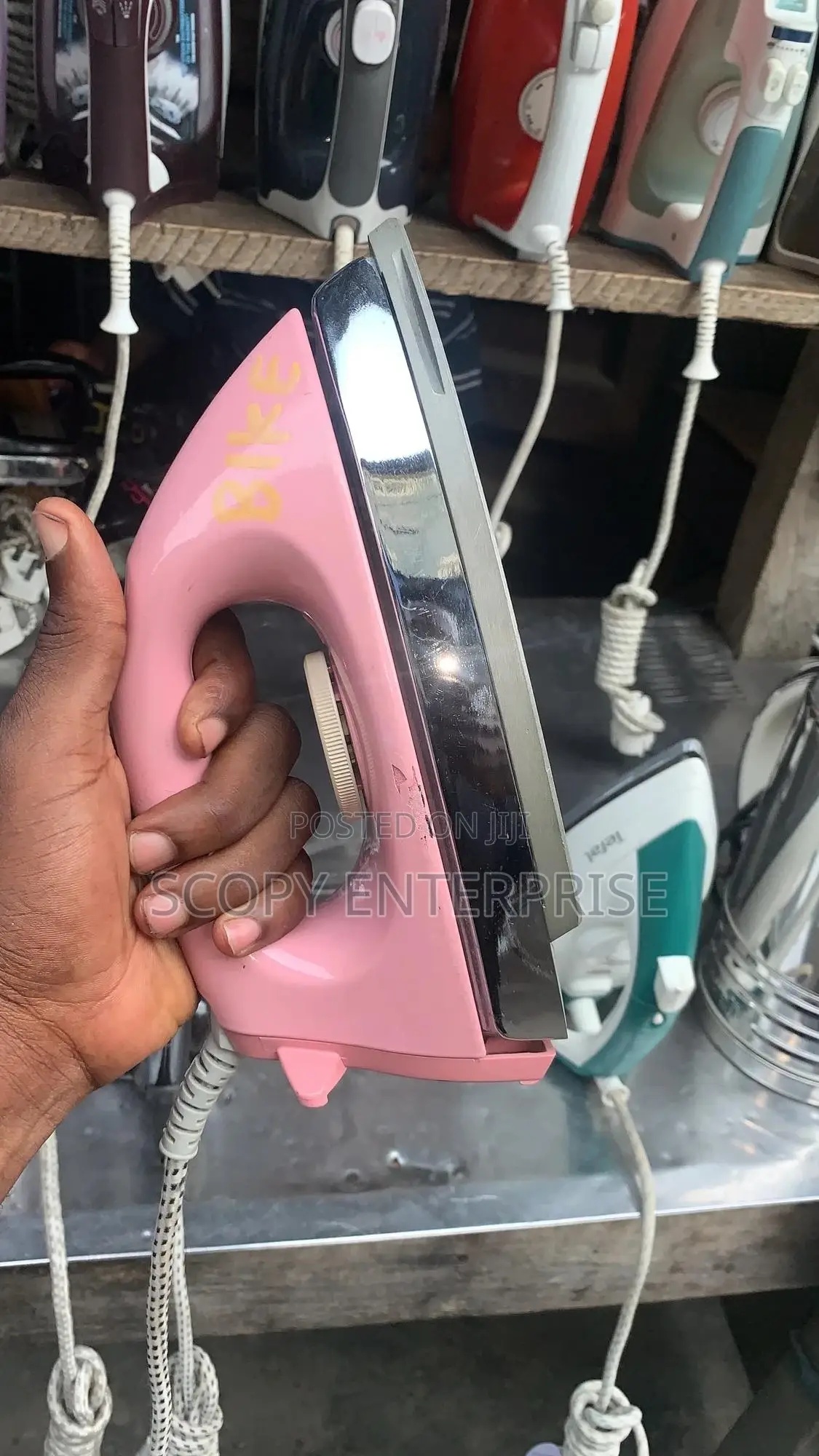 Heavy Duty Industrial Dry Irons