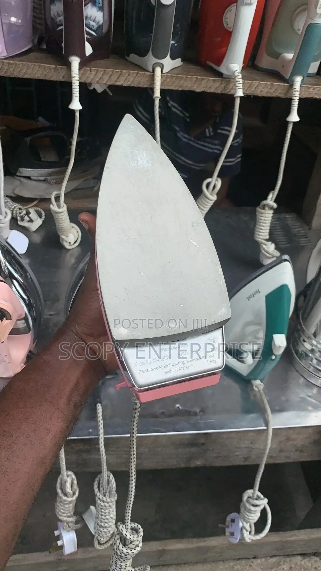 Heavy Duty Industrial Dry Irons