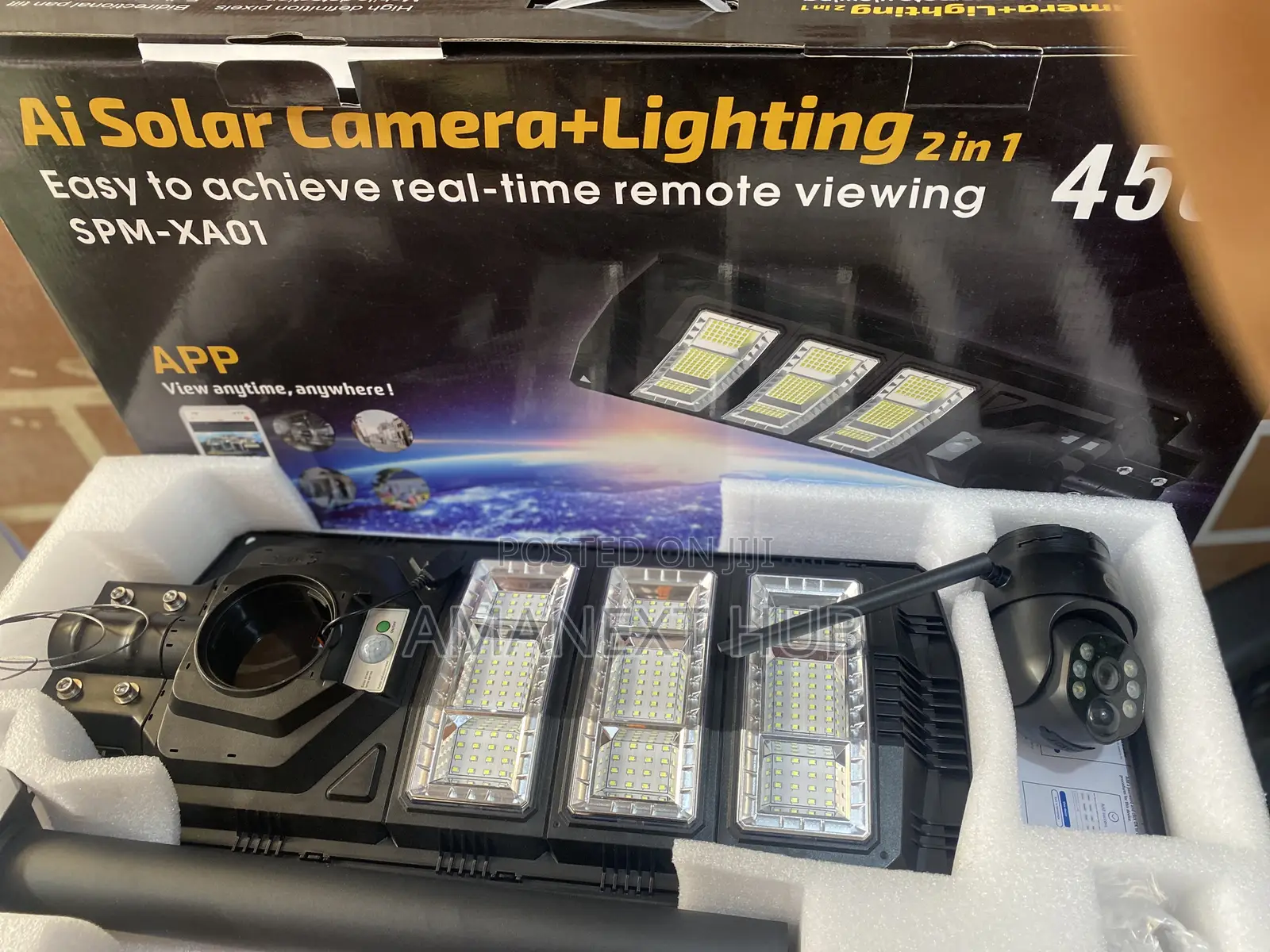 Ai Solar Camera +Lightening 2in1with Free 64gig Memory Card
