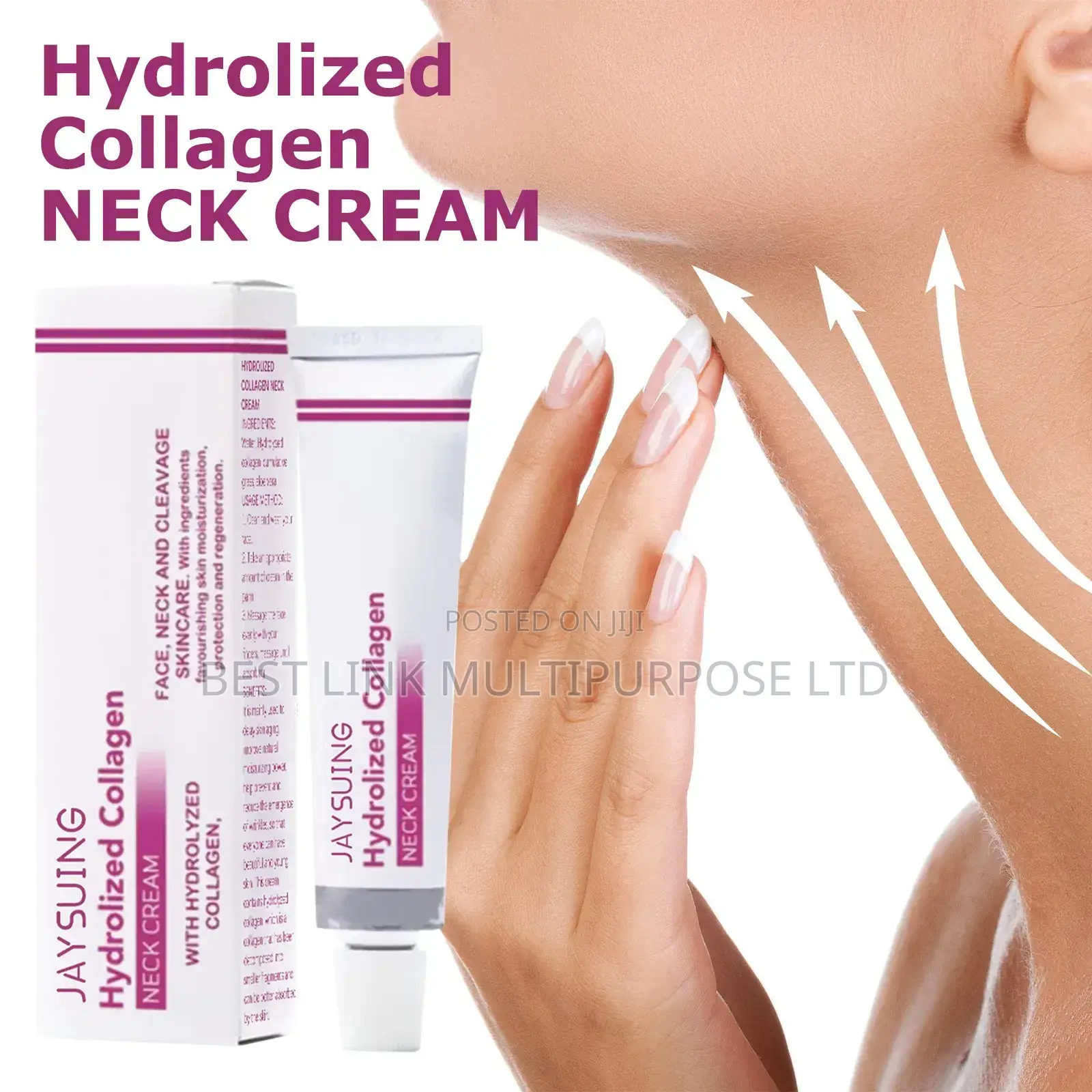 Hydrolyzed Collagen Face and Neck Cream /Skin Care.
