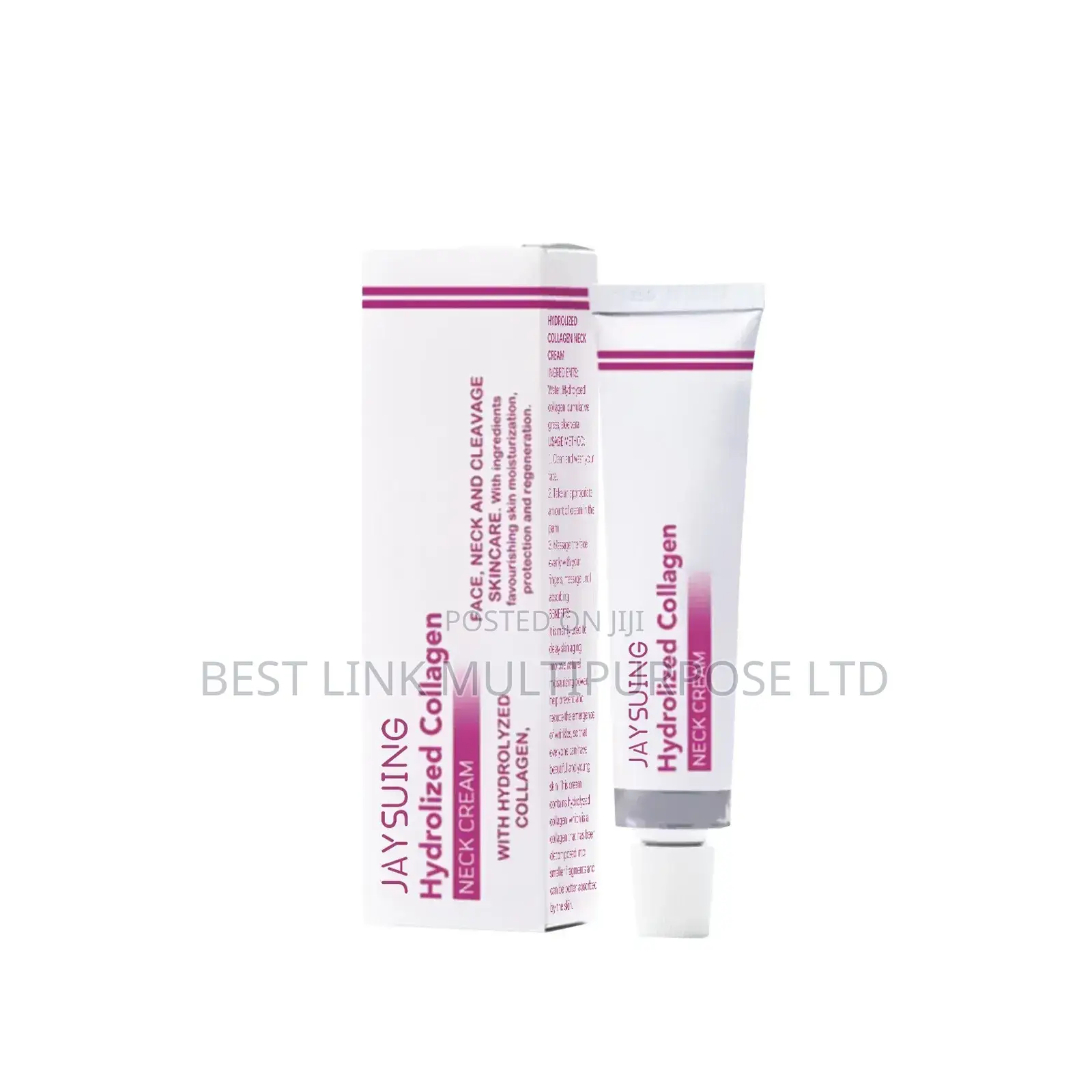 Hydrolyzed Collagen Face and Neck Cream /Skin Care.