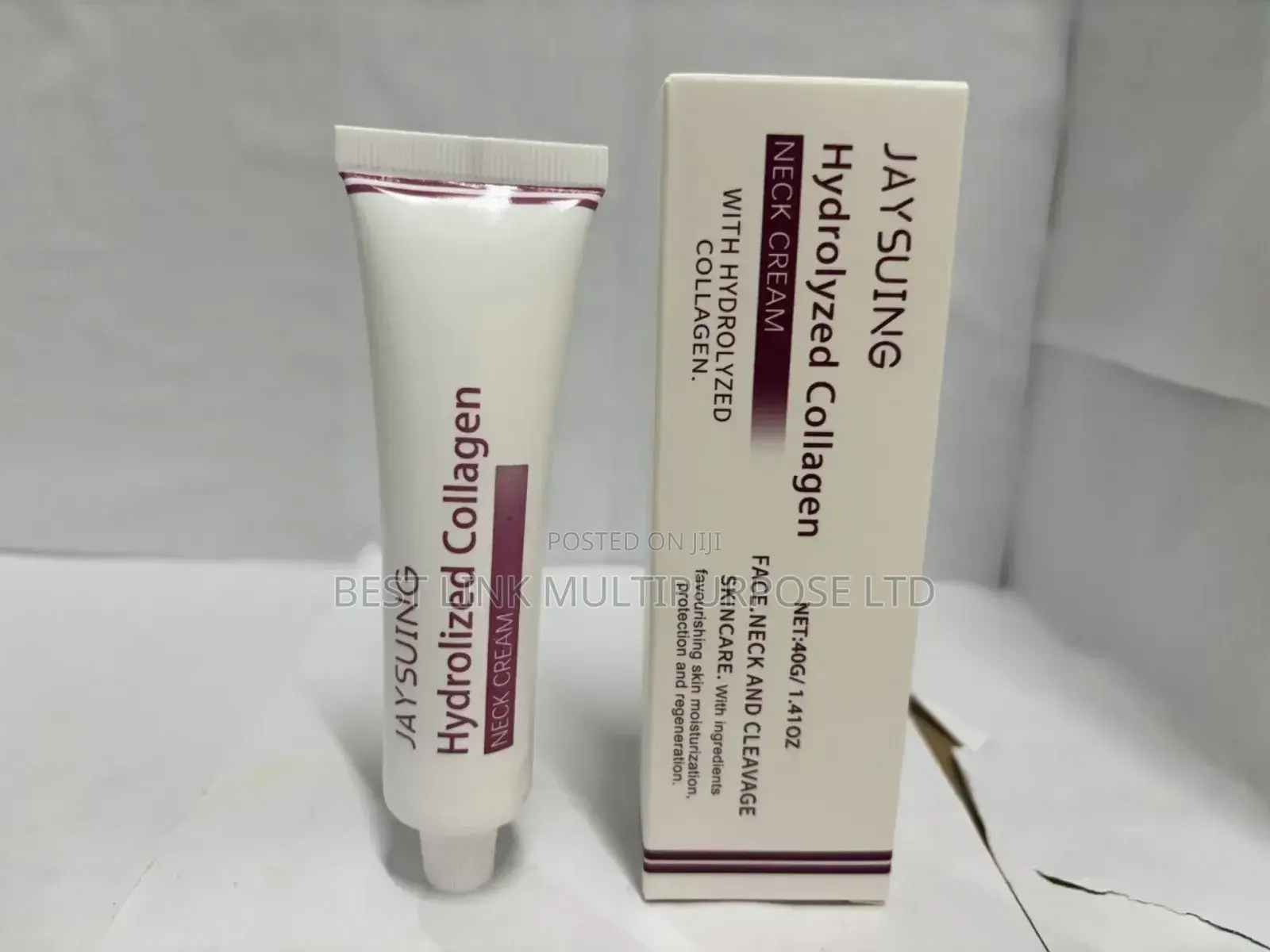 Hydrolyzed Collagen Face and Neck Cream /Skin Care.