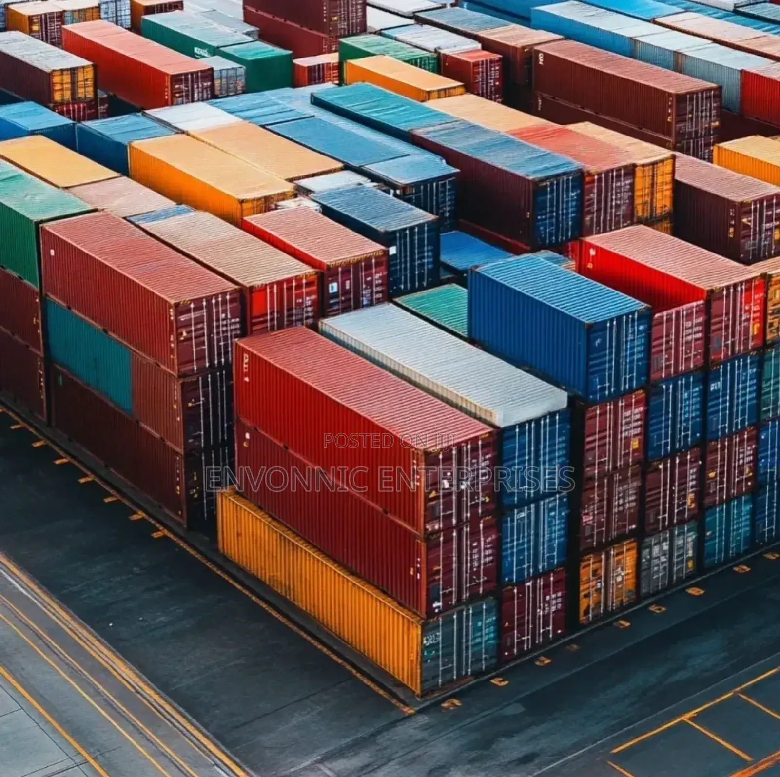 Ship Anything to Europe, Africa Nigeria Seamlessly.