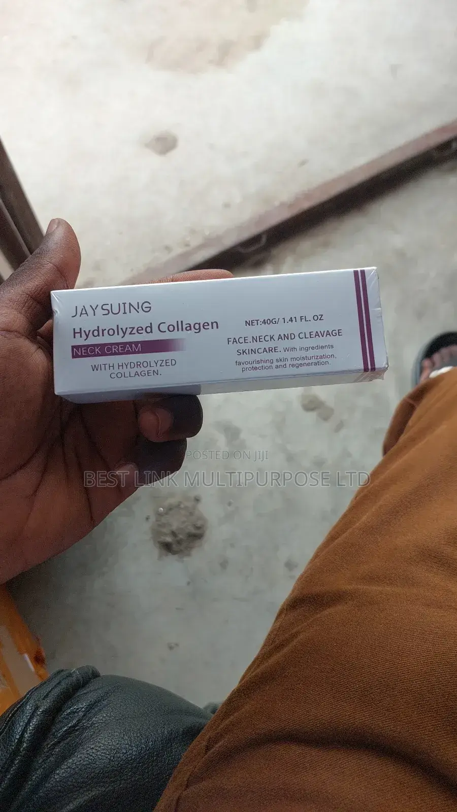 Hydrolyzed Collagen Face and Neck Cream /Skin Care.