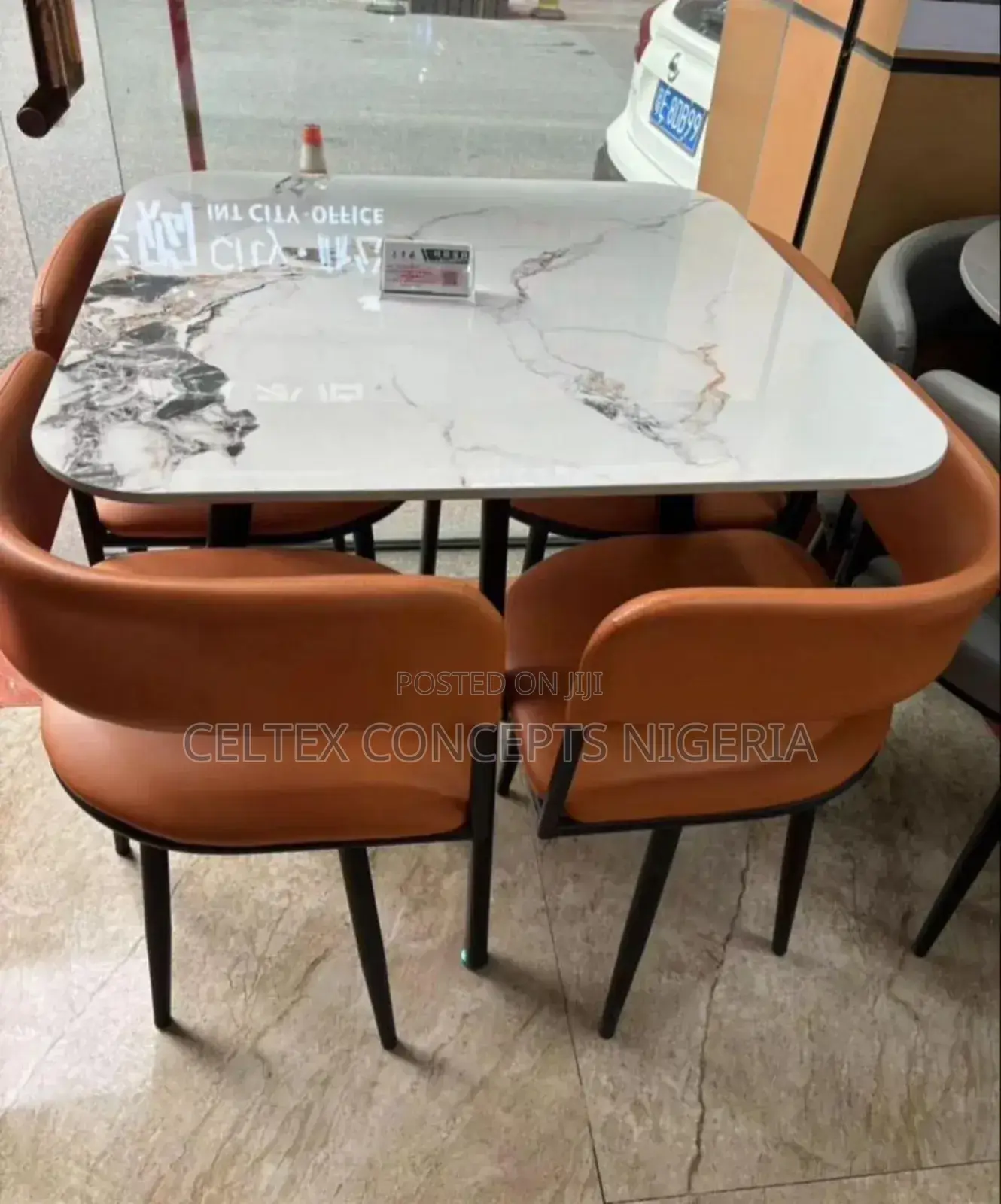 Marble Dining 4 Seater