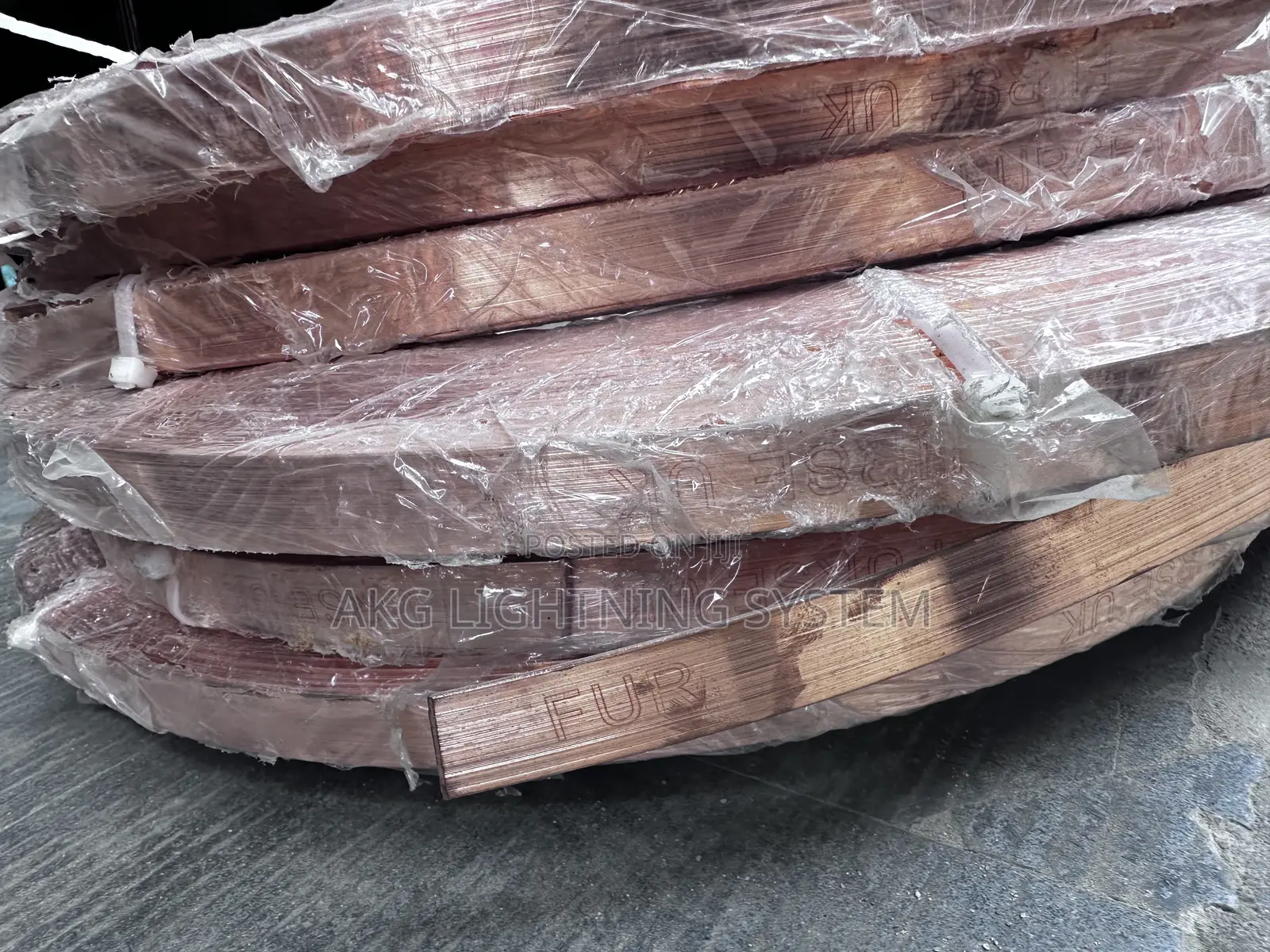 20mmx1.5mm Thickness Copper Tape