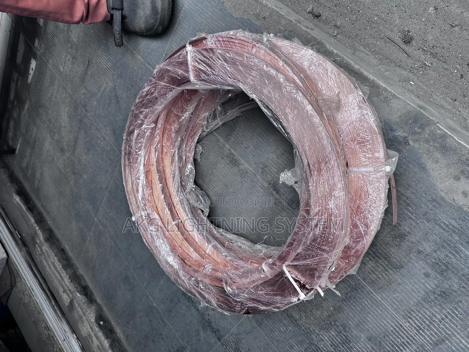 20mmx1.5mm Thickness Copper Tape
