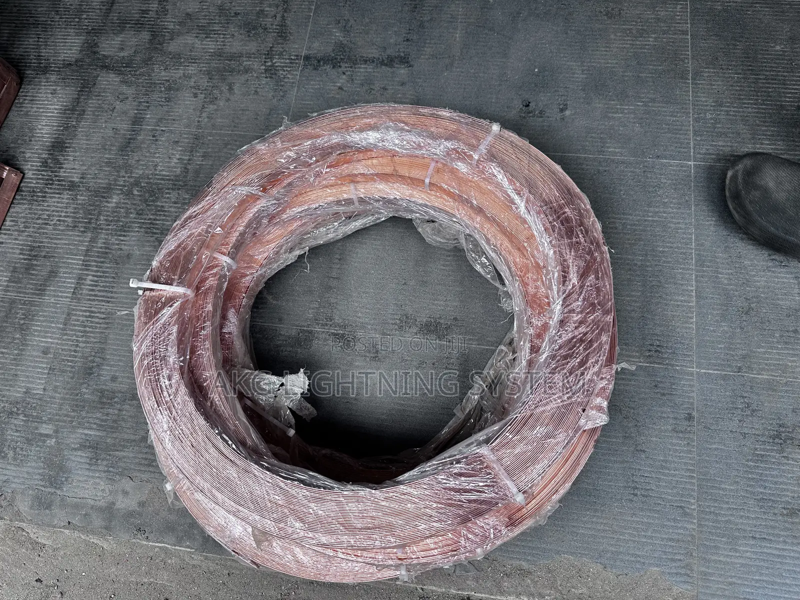 20mmx1.5mm Thickness Copper Tape