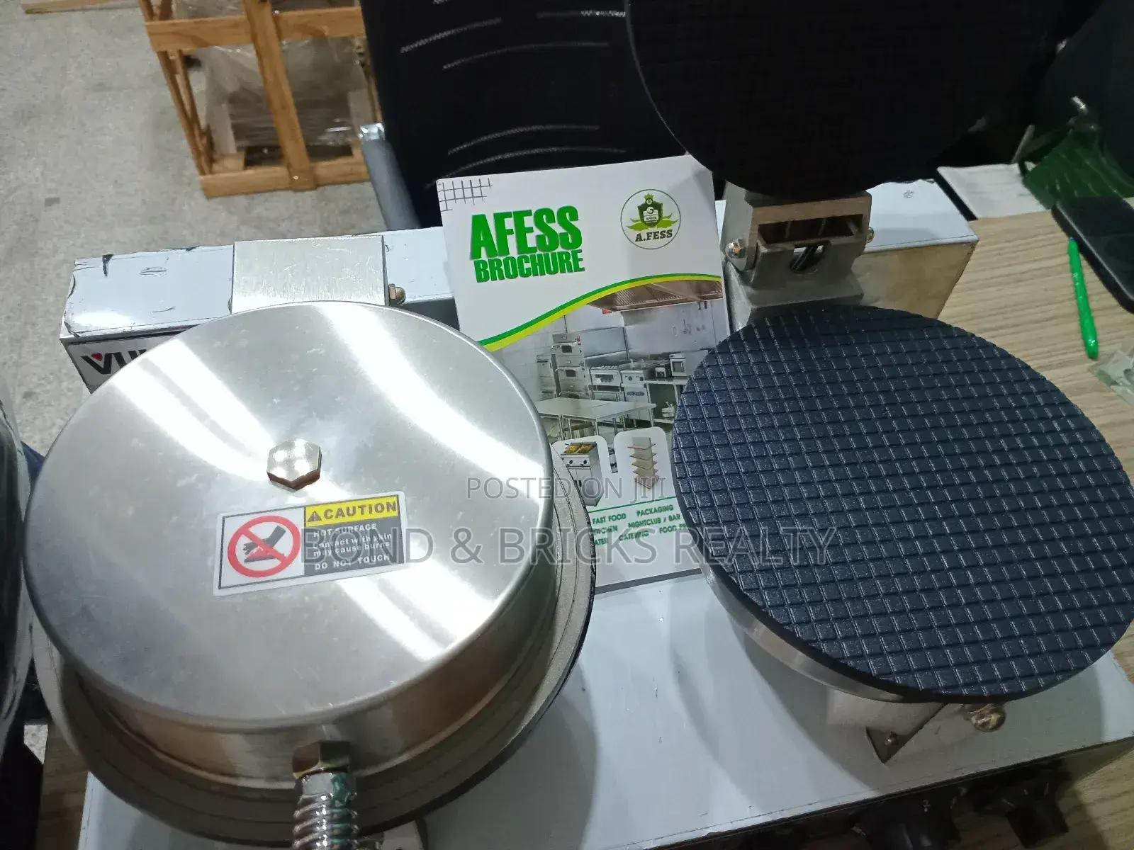 Electric Cone Baker