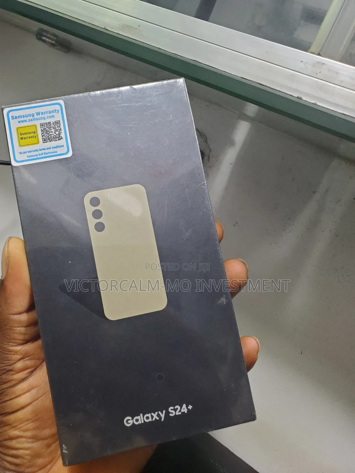 New Samsung Galaxy S24 Plus 256 GB Yellow