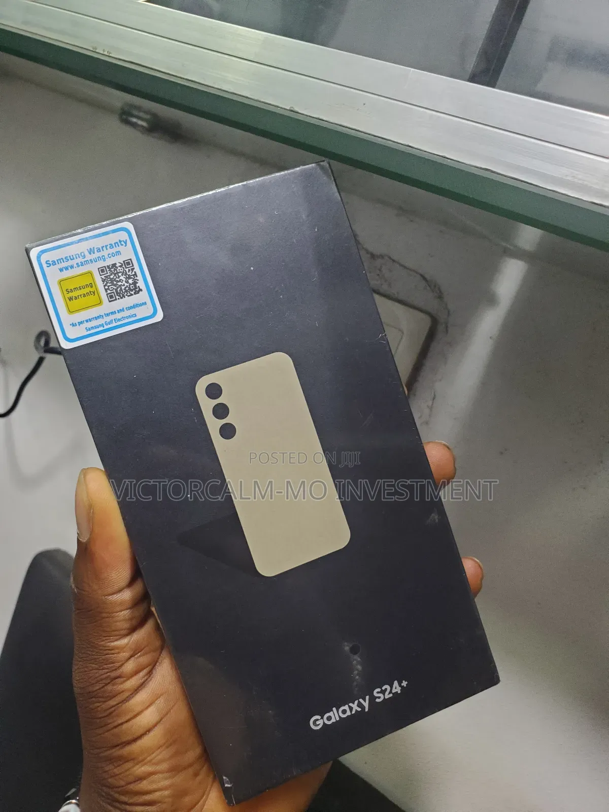 New Samsung Galaxy S24 Plus 256 GB Yellow