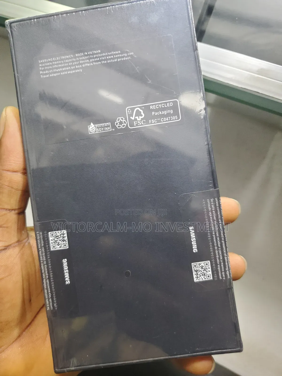 New Samsung Galaxy S24 Plus 256 GB Yellow