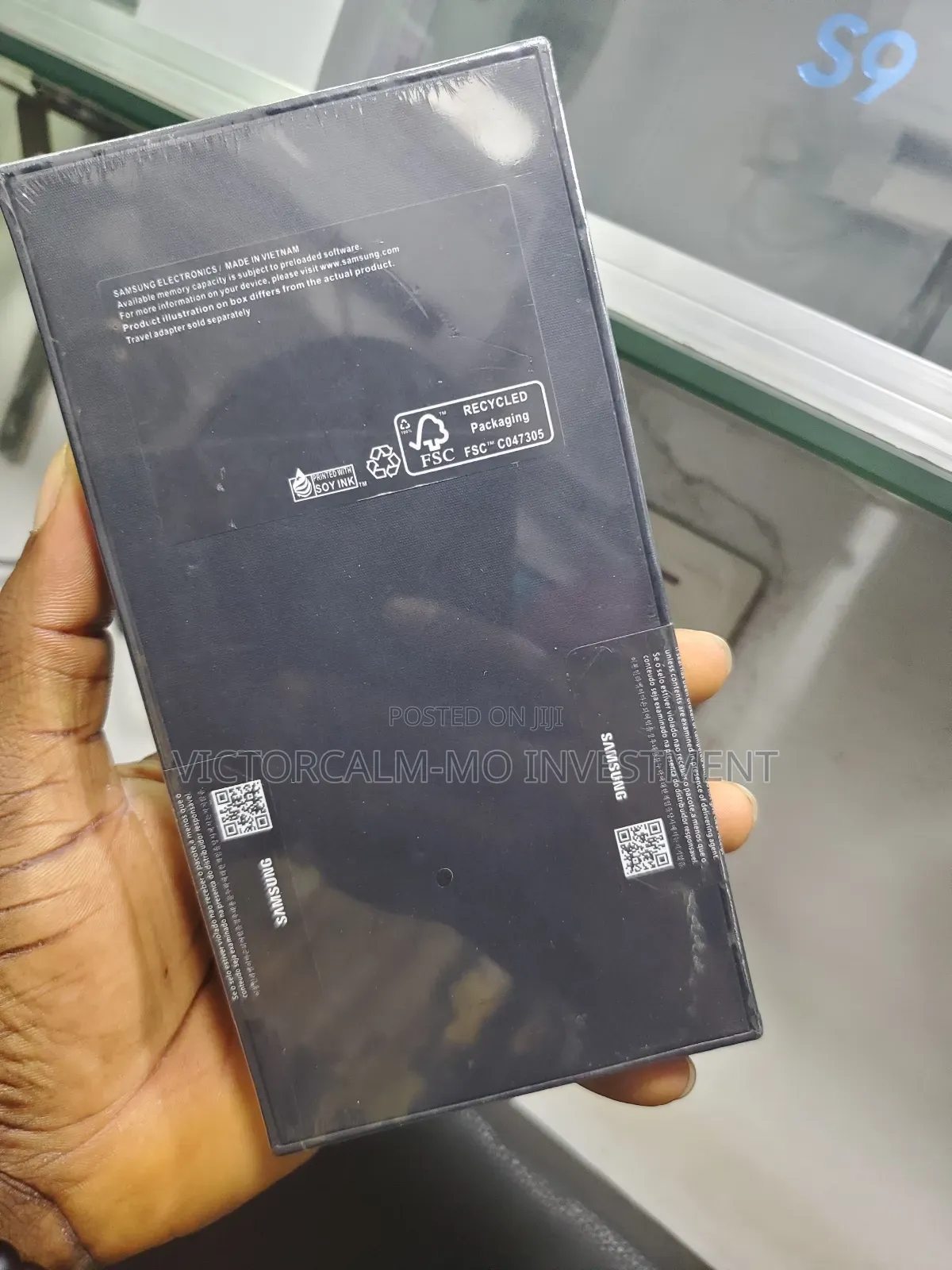 New Samsung Galaxy S24 Plus 256 GB Yellow