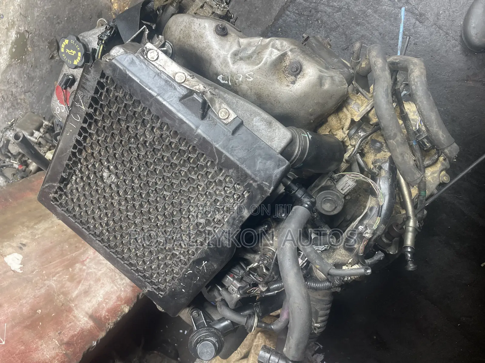 Complete Engine Mazda Cx7 Turbo