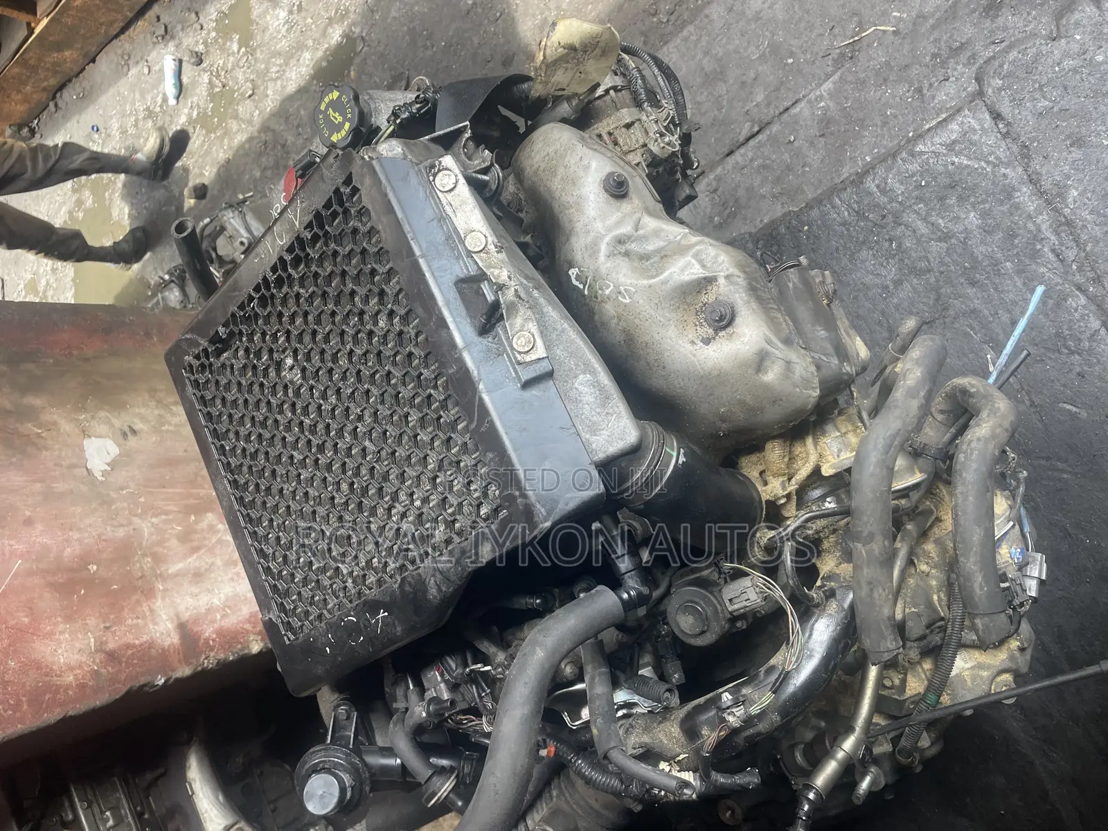 Complete Engine Mazda Cx7 Turbo