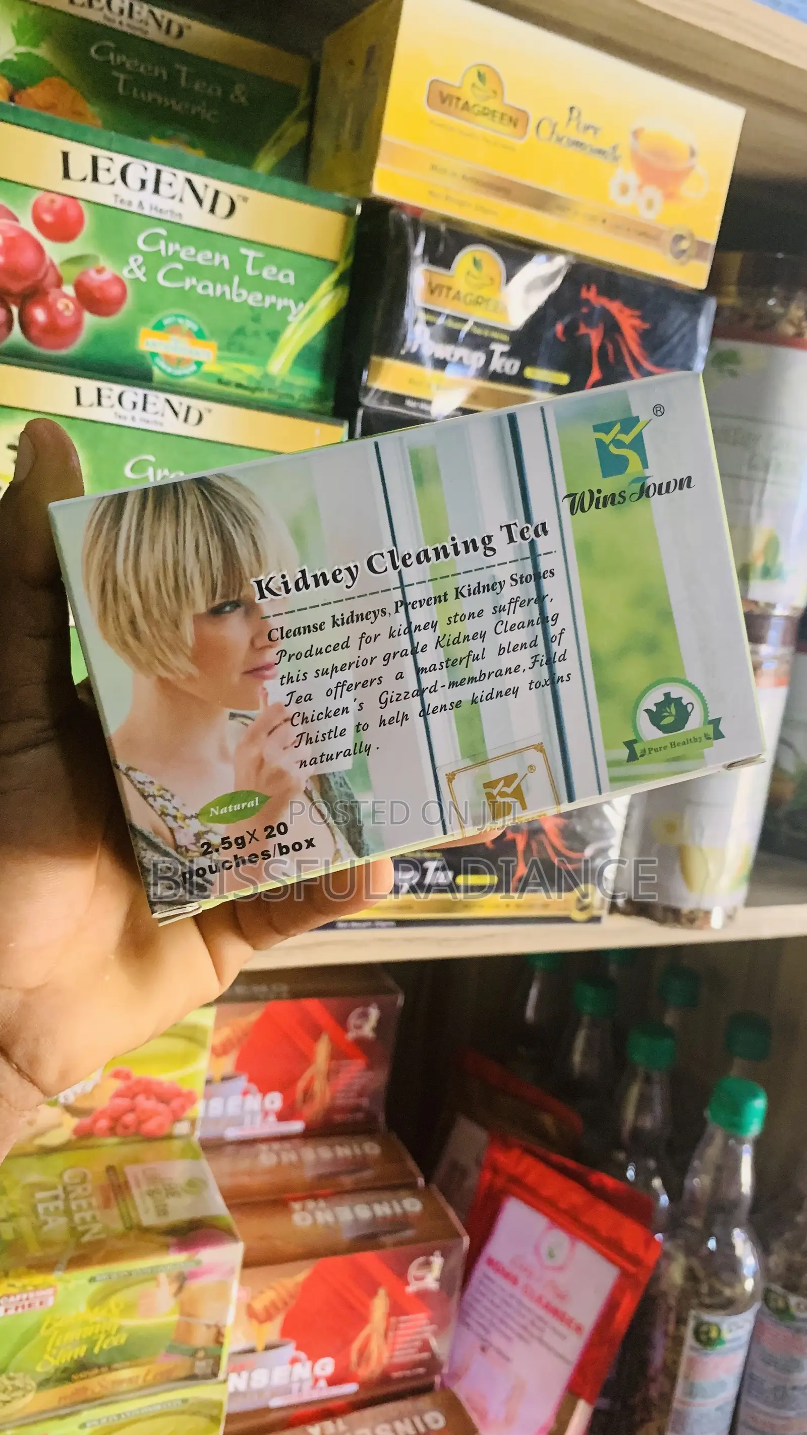 Winstown Kidney Cleaning Tea