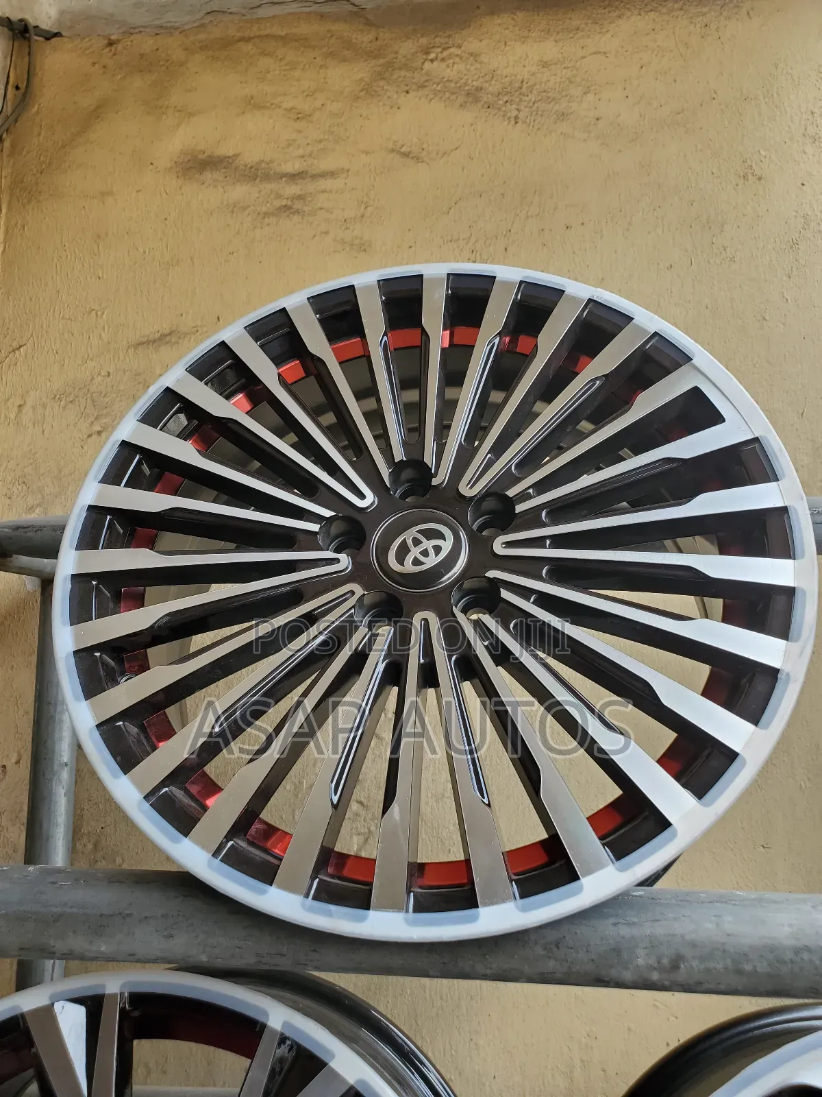 16 Inches Rim for Corolla