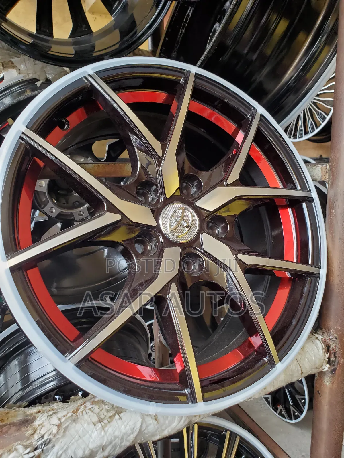 16 Inches Rim for Corolla