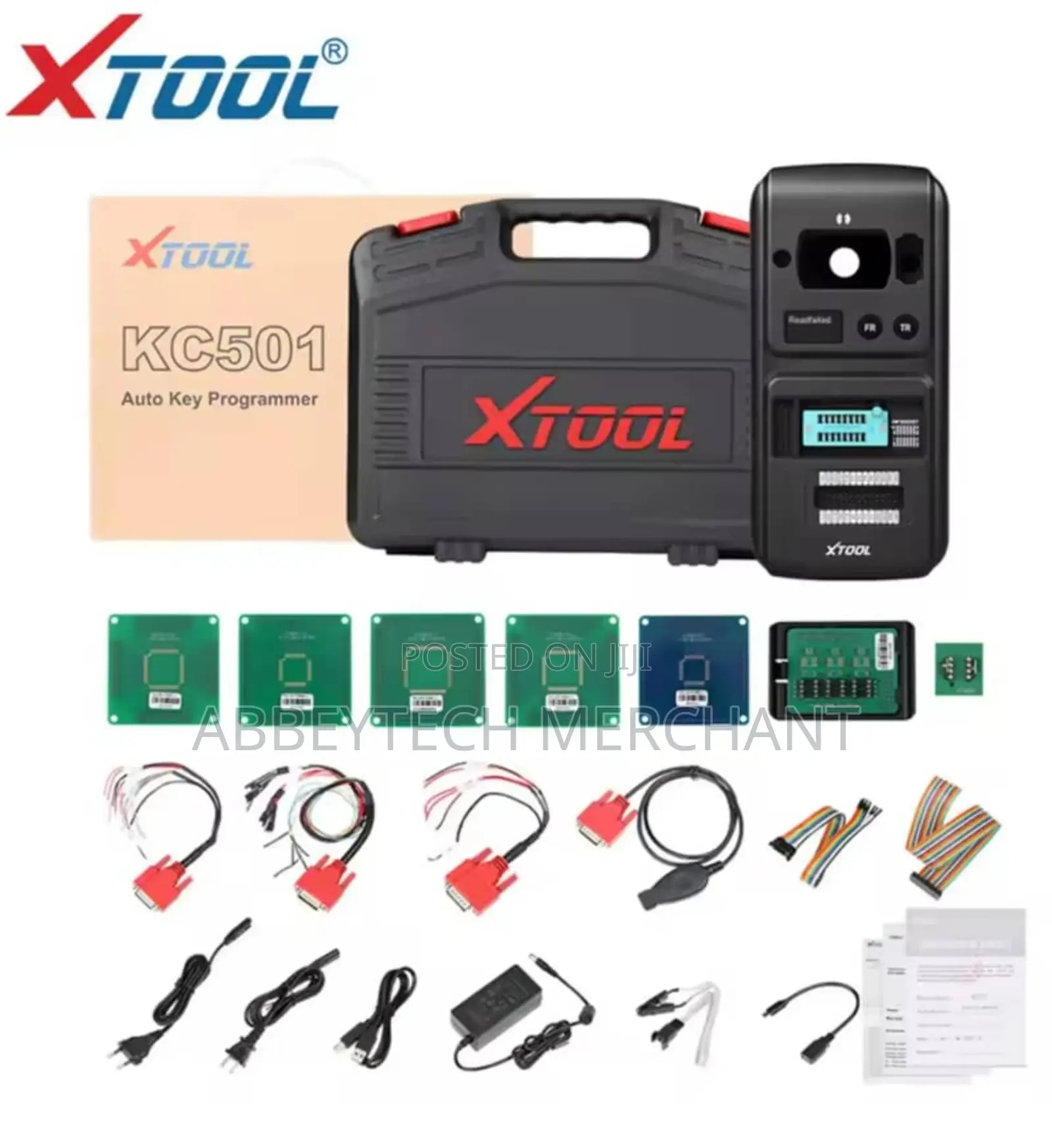 Xtool Kc501 Obd2 Diagnostic Chip Key Programmer Ecu Reader