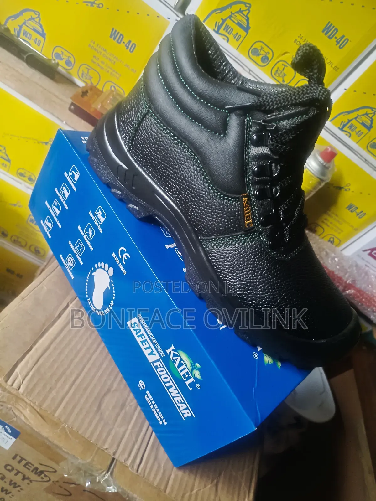 Katel Safety Boot