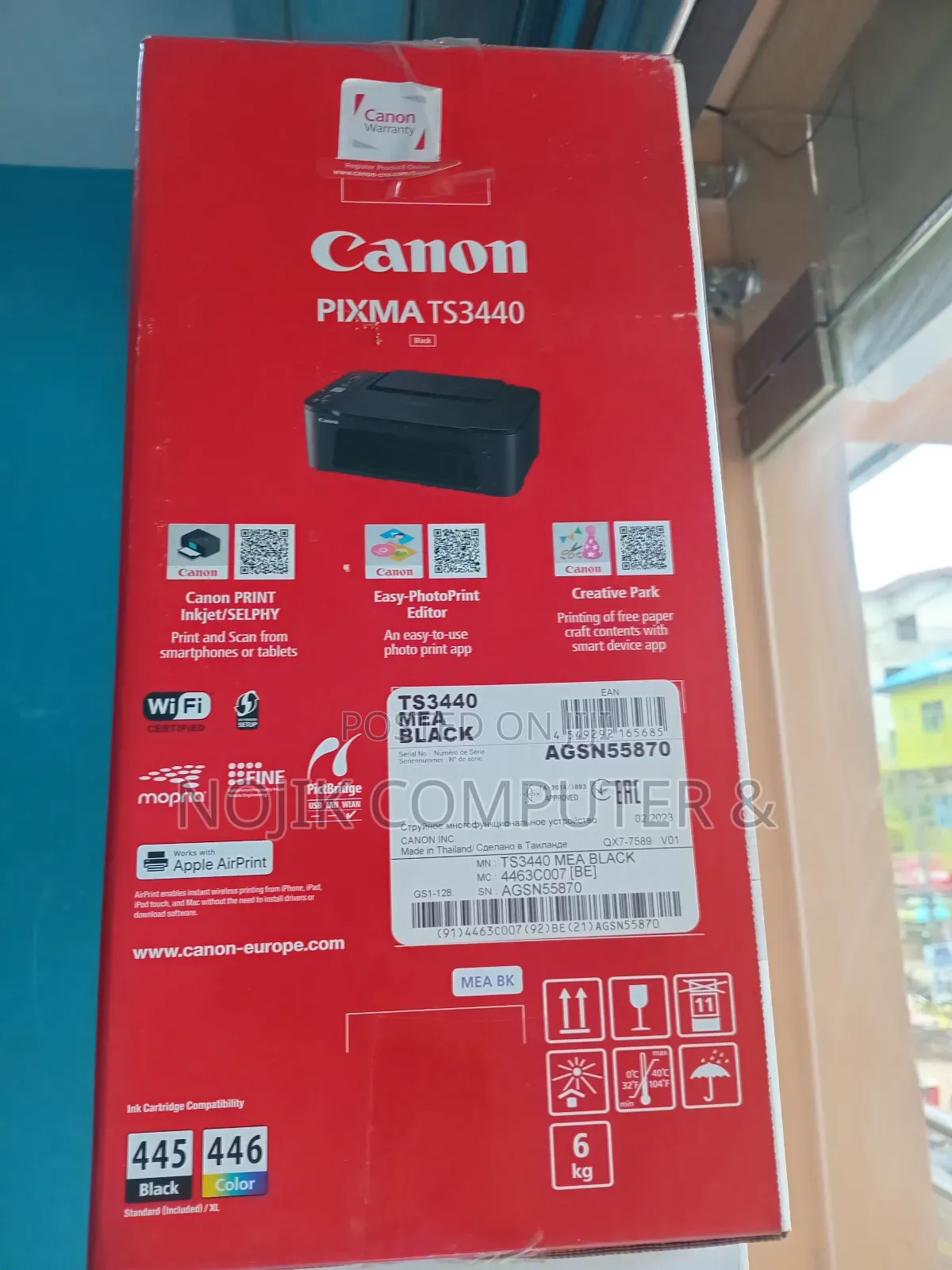 Canon Pixma Ts 3440