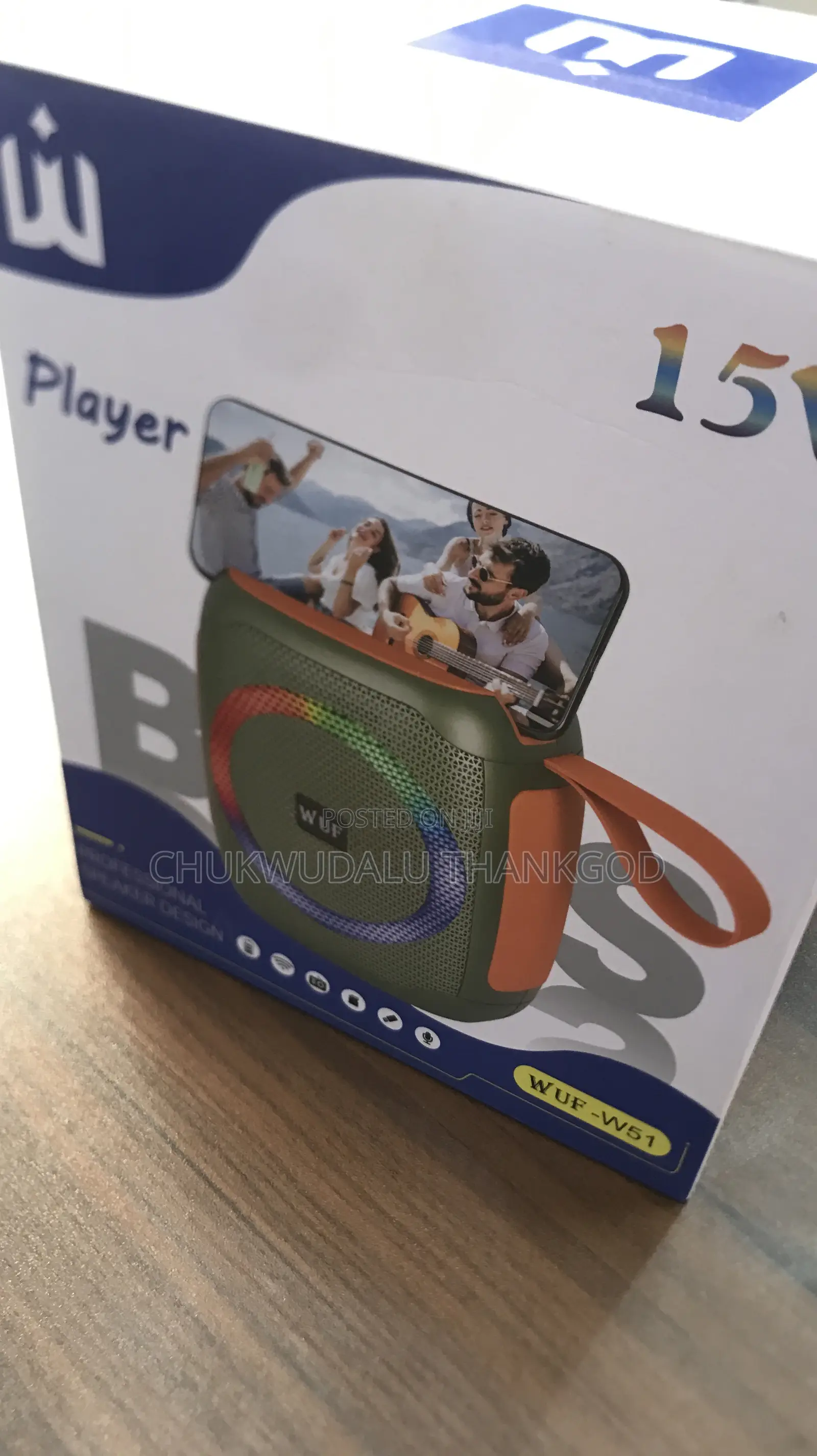 W51 Wireless Bluetooth Speaker