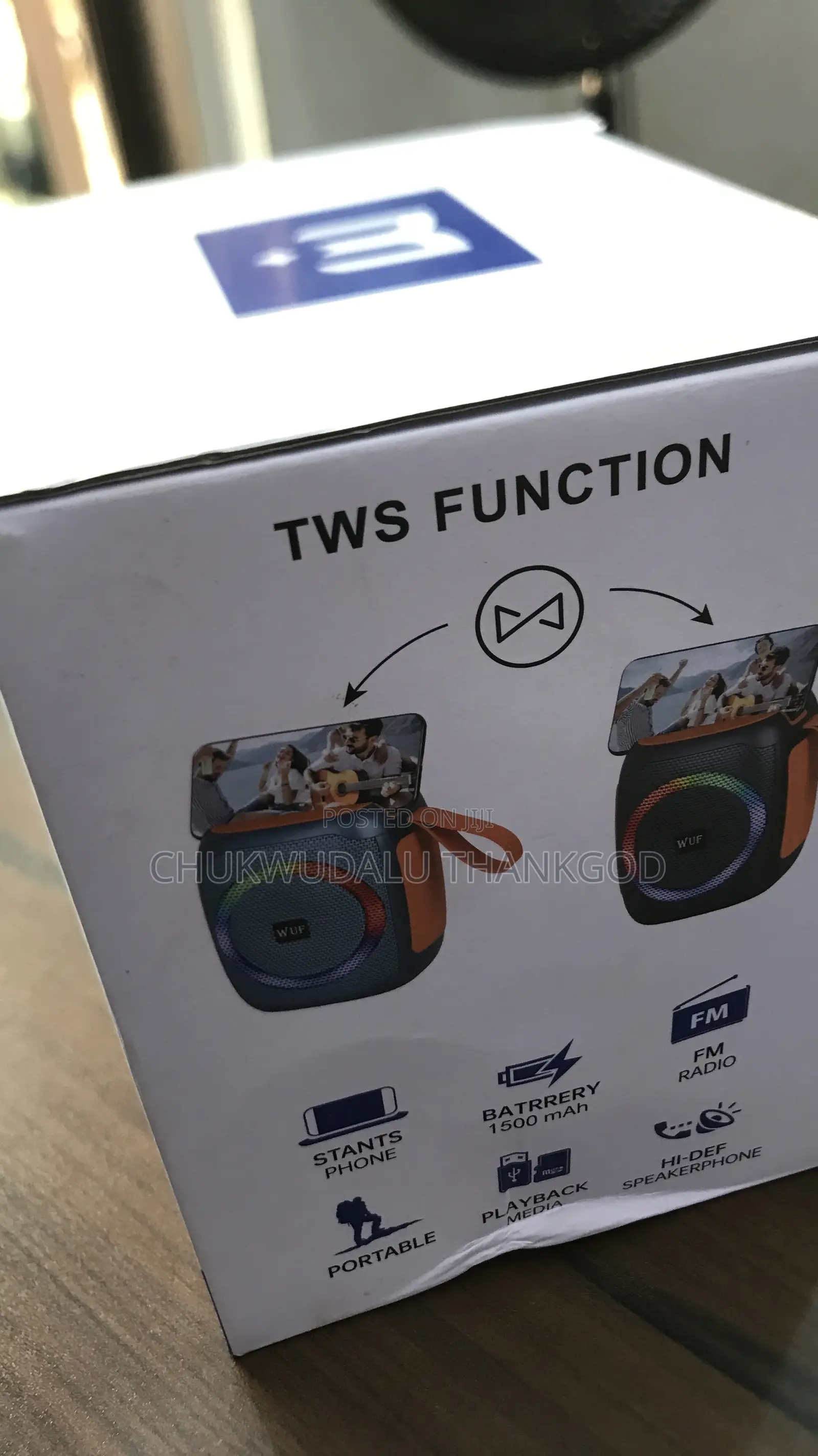 W51 Wireless Bluetooth Speaker