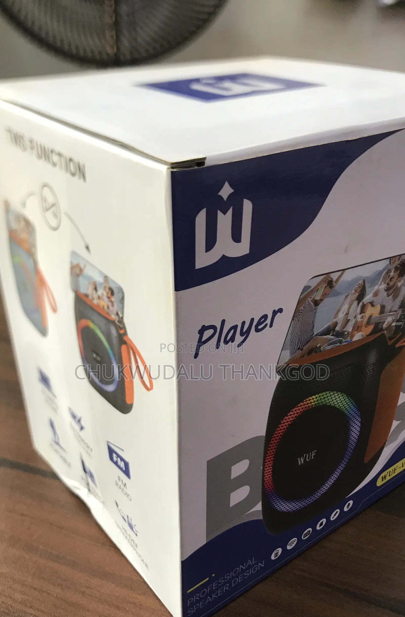 W51 Wireless Bluetooth Speaker