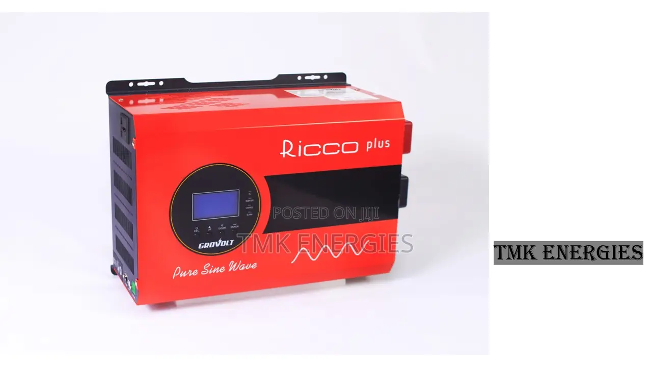 5kva 48v Grovolt Ricco Plus Pure Sine Wave Inverter