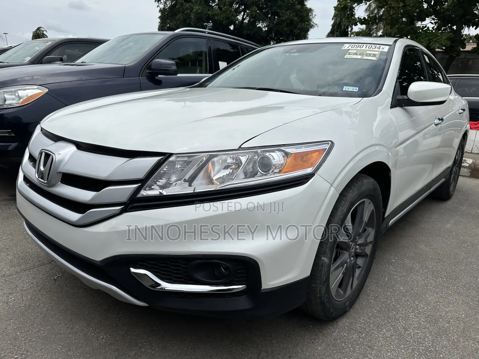 Honda Crosstour 2015 White