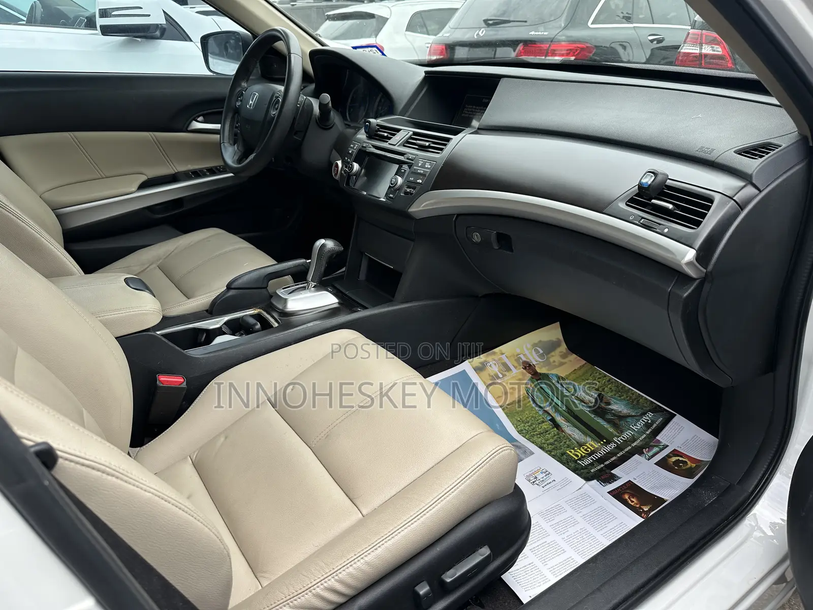 Honda Crosstour 2015 White