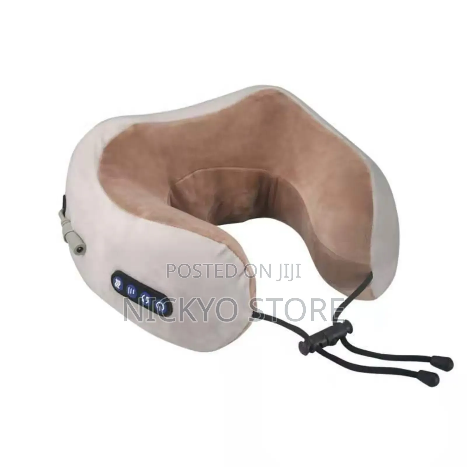 U Shaped Travel Neck Pillow Massager