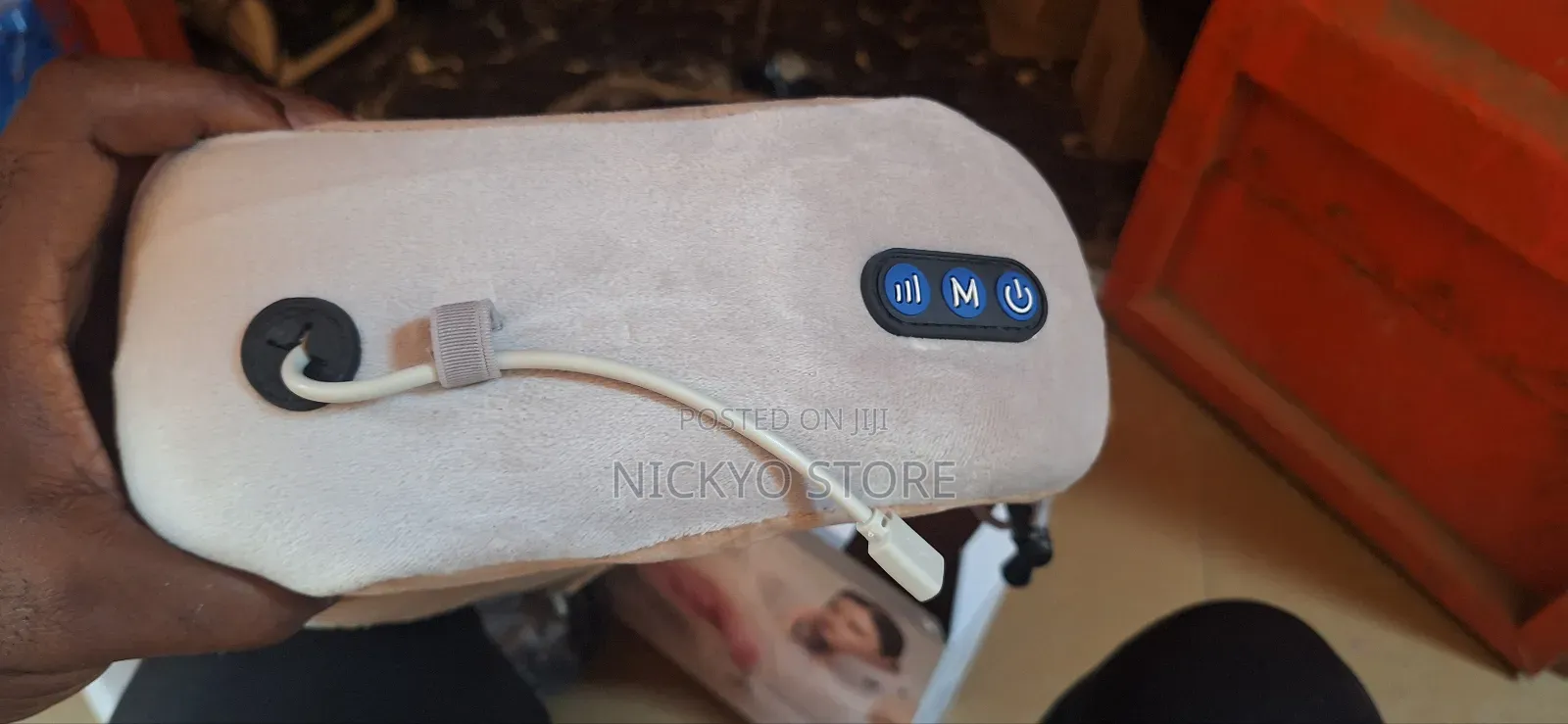 U Shaped Travel Neck Pillow Massager