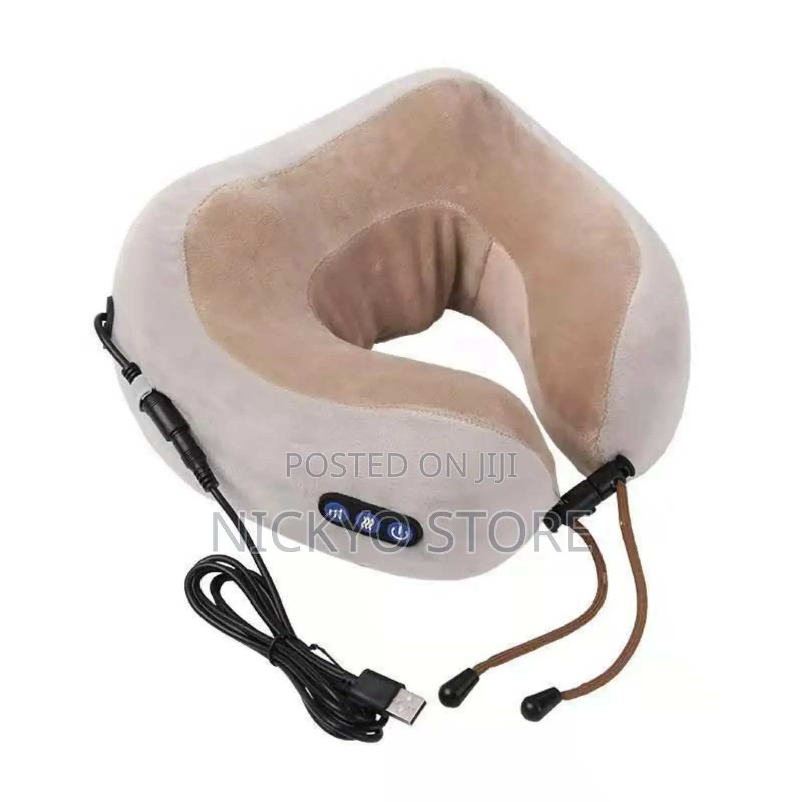 U Shaped Travel Neck Pillow Massager