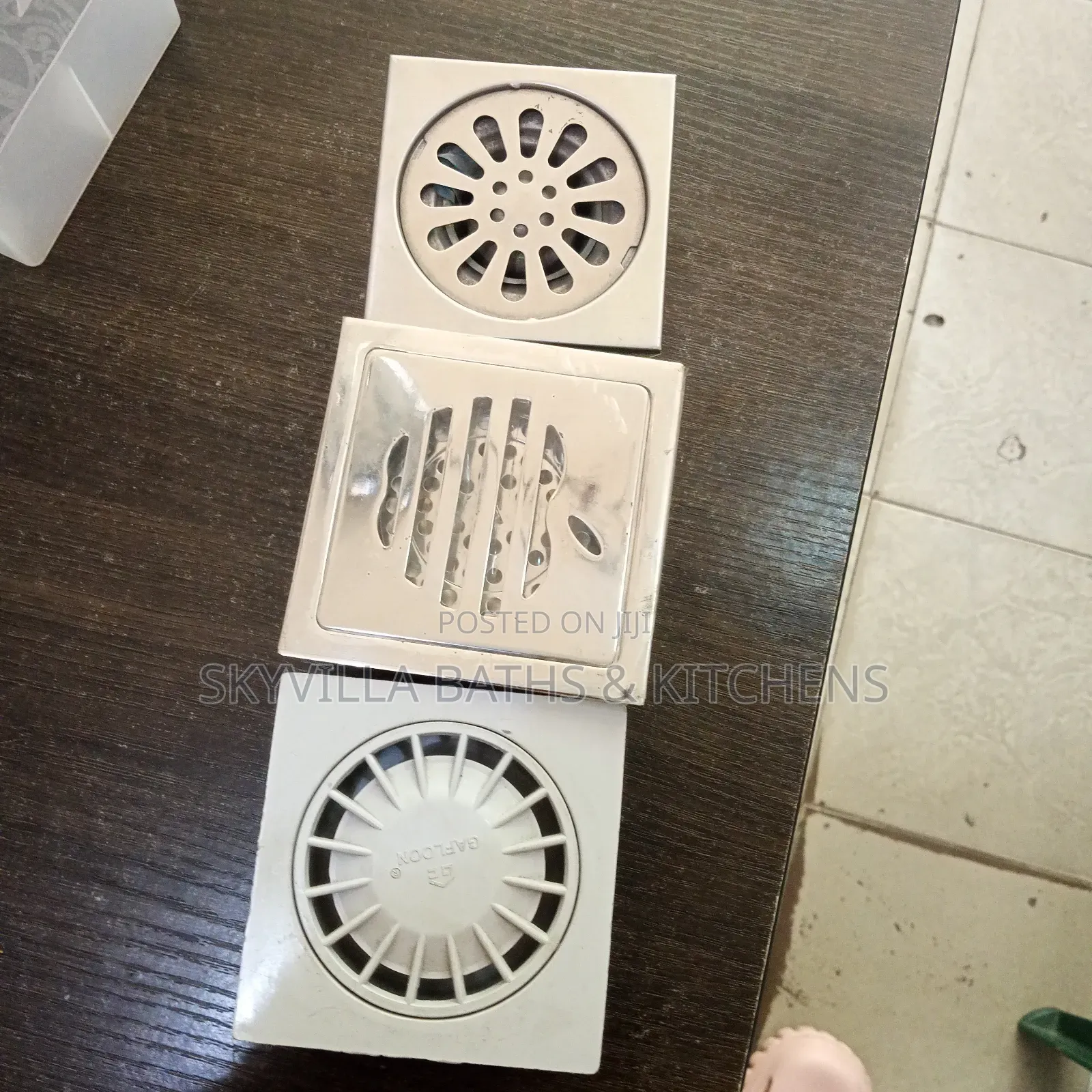 10cm Floor Drains