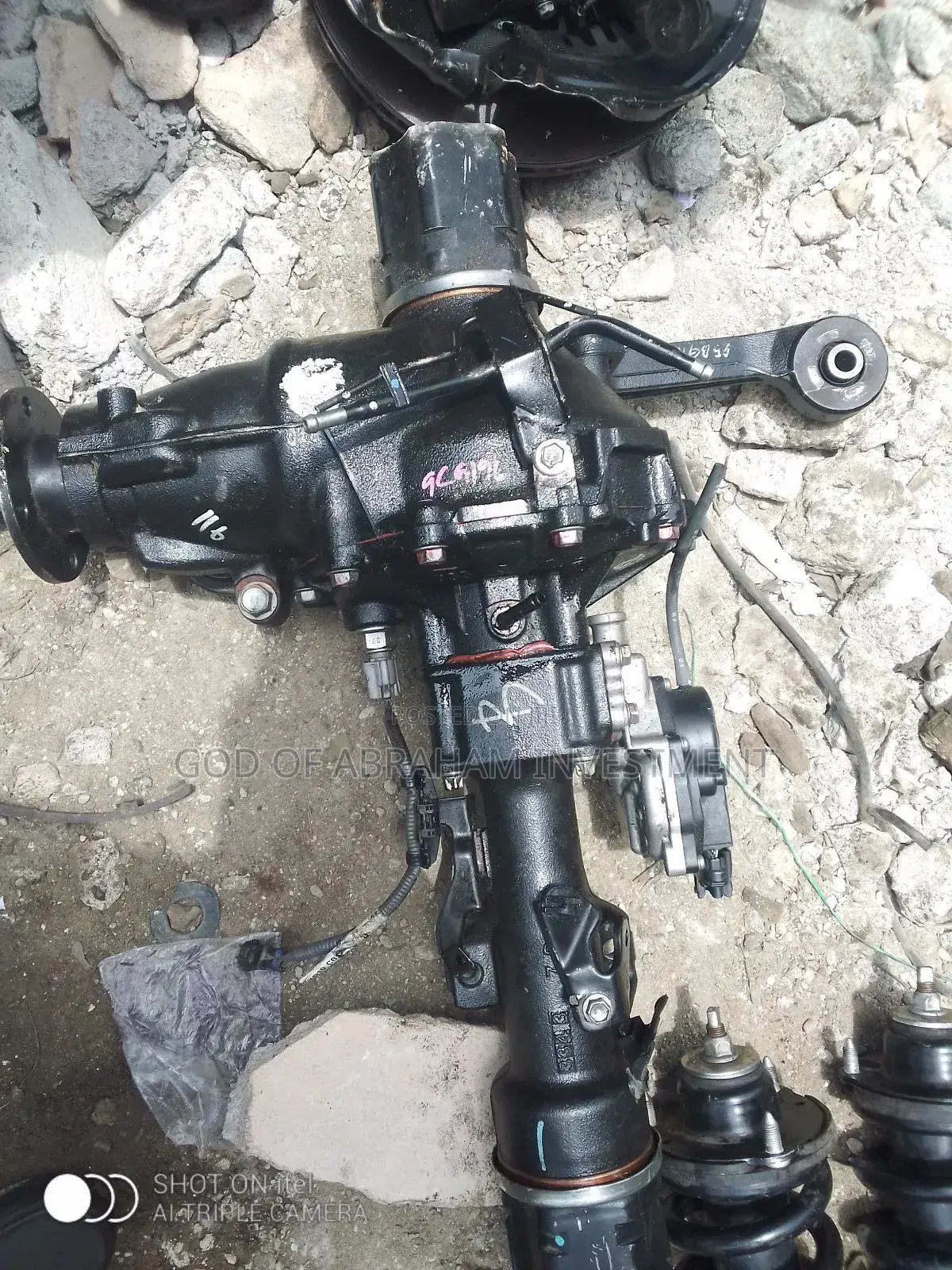 Front Axle for Toyota Hilux Complete 2020