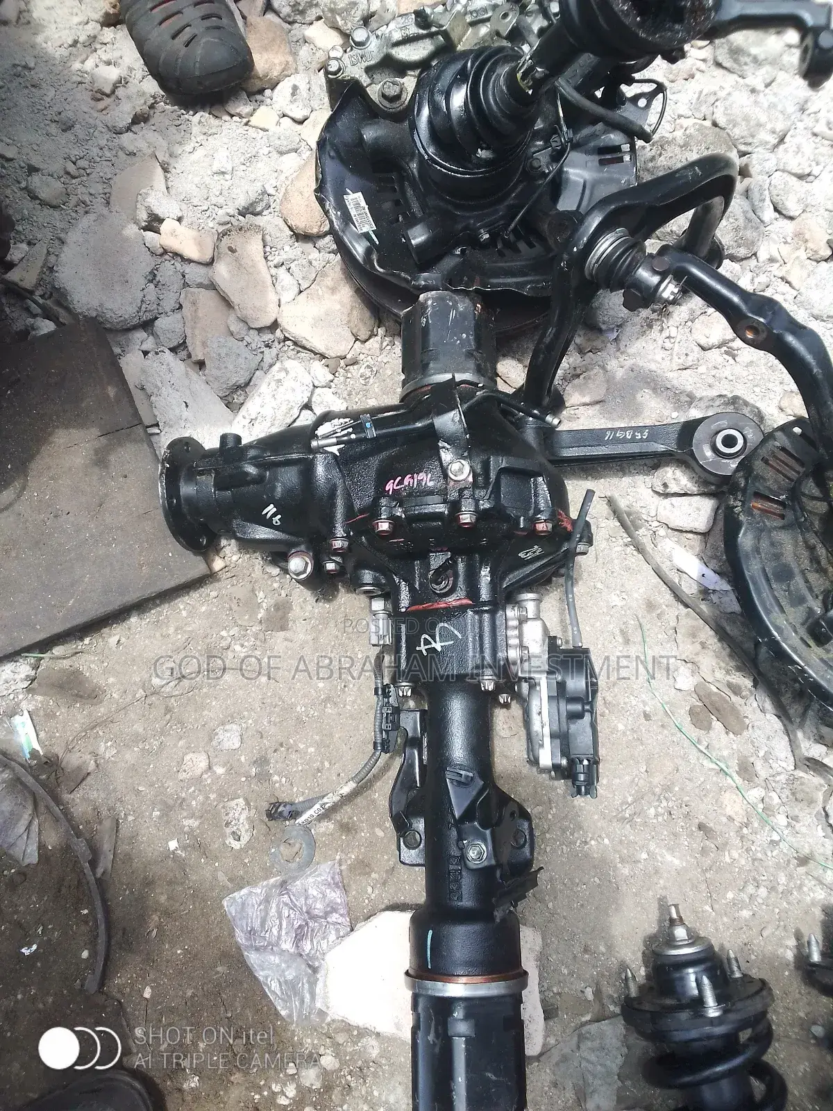 Front Axle for Toyota Hilux Complete 2020