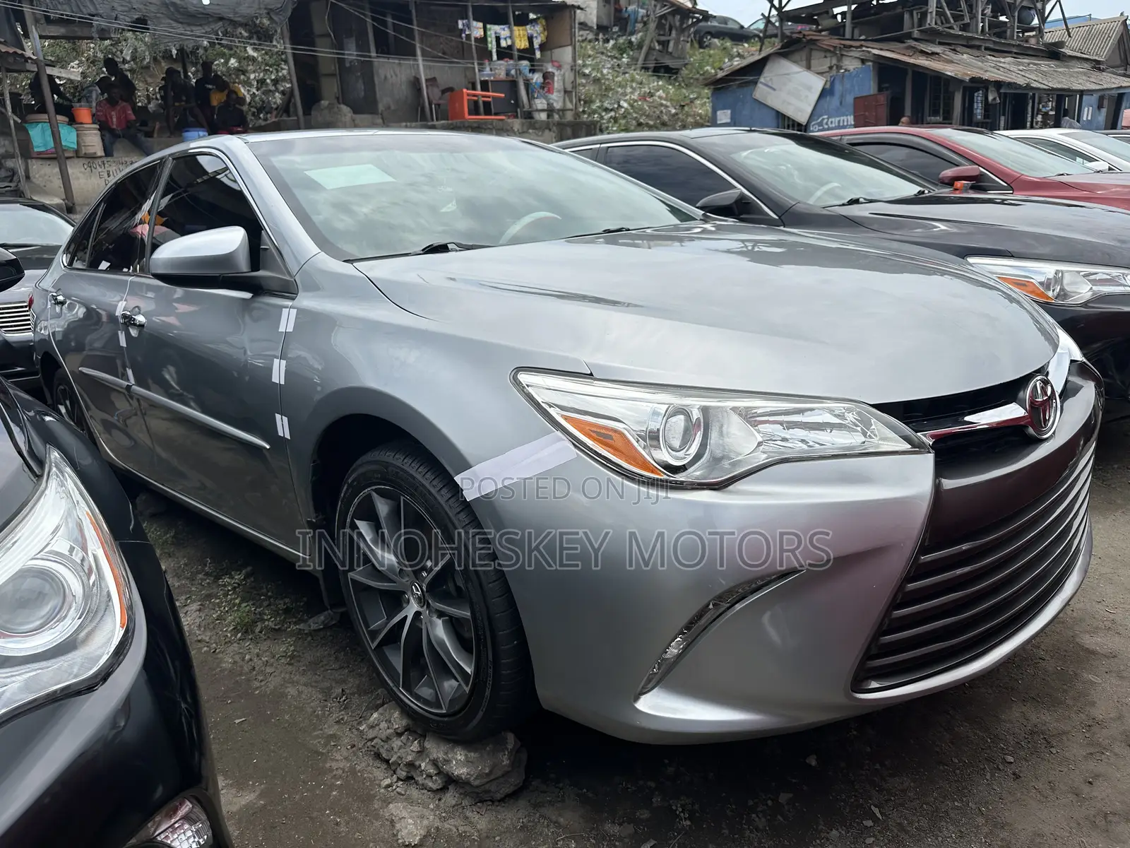Toyota Camry 2016 Silver