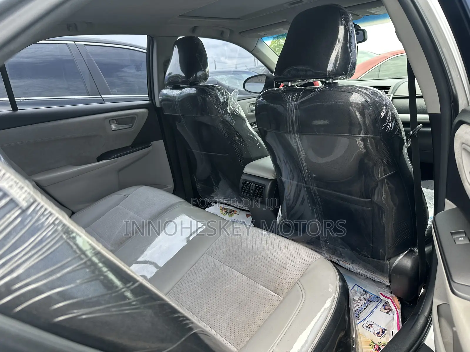 Toyota Camry 2016 Silver