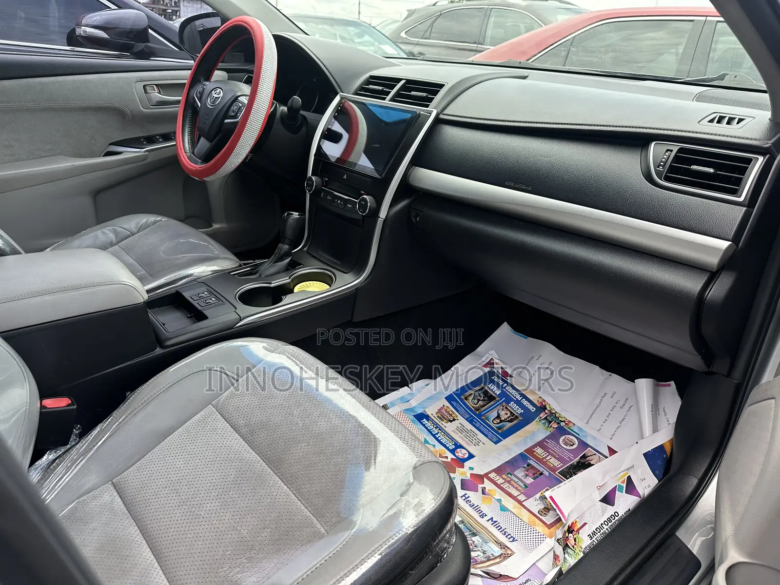 Toyota Camry 2016 Silver
