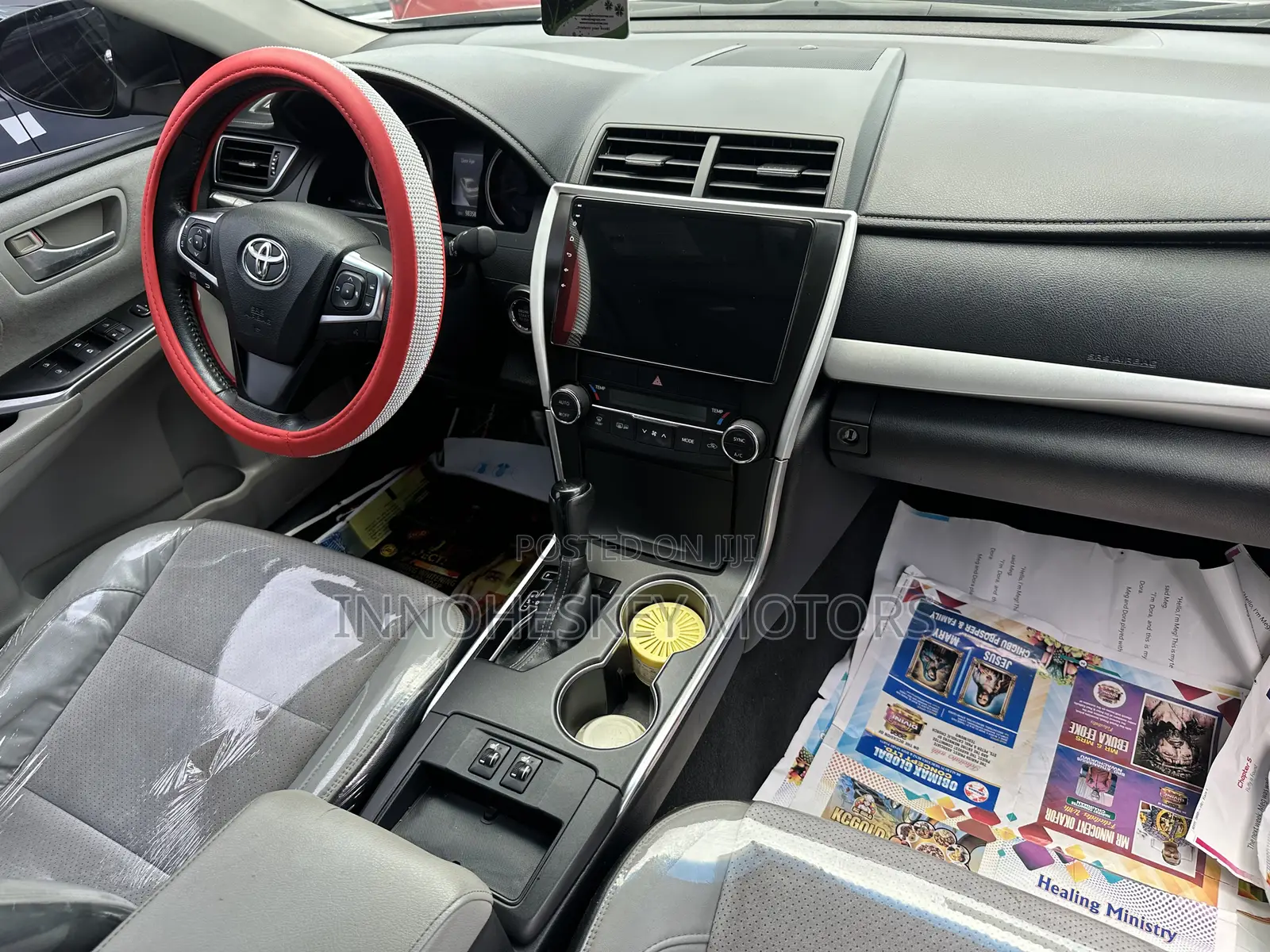 Toyota Camry 2016 Silver