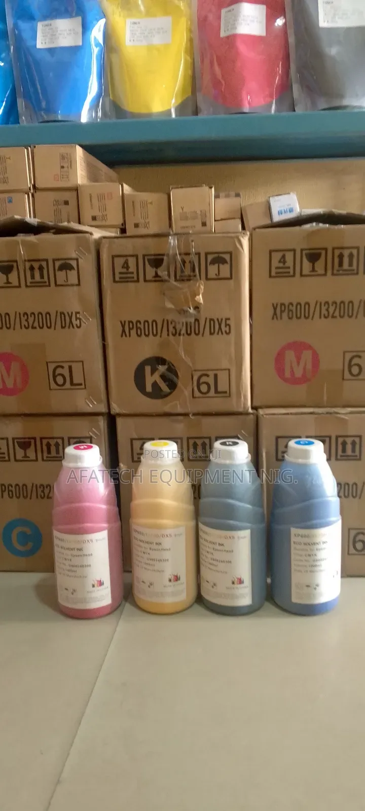 Large Format Ink Xp600