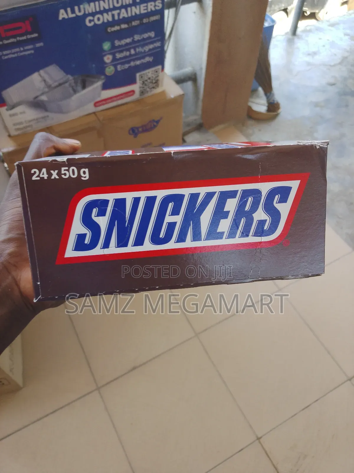 Snickers Chocolate 12x(24x50g)
