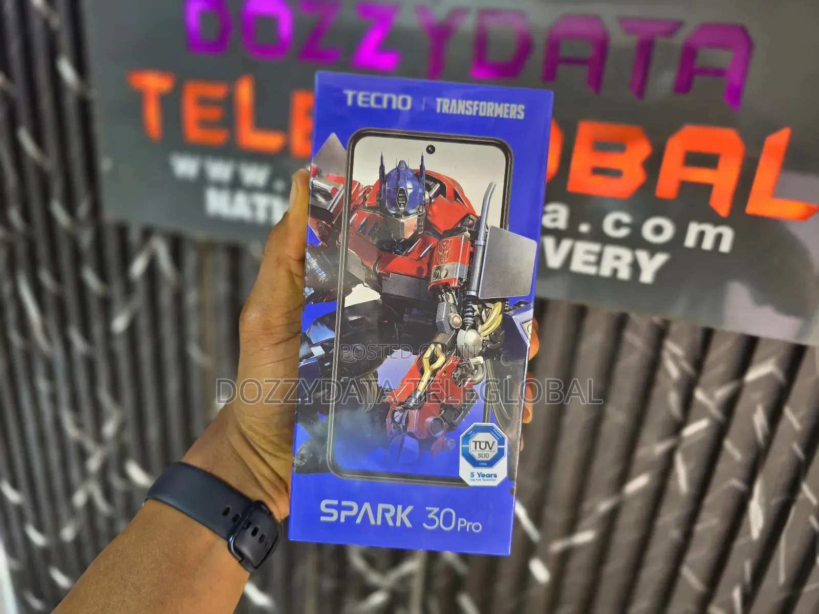 New Tecno Spark 30 Pro 256 GB