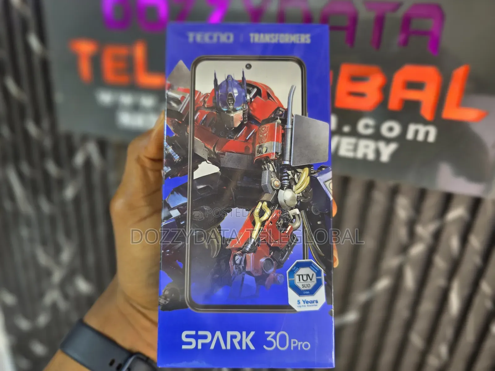 New Tecno Spark 30 Pro 256 GB