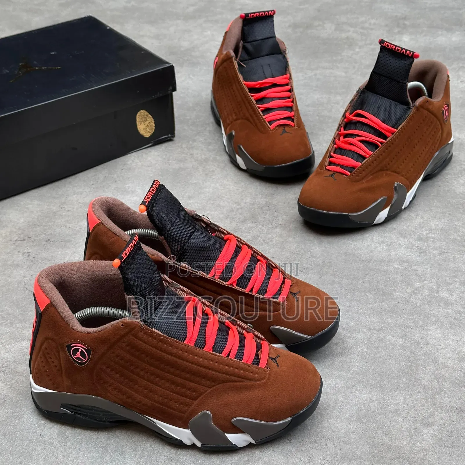 Original Nike Air Jordan Retro Sneakers14 Available in Store