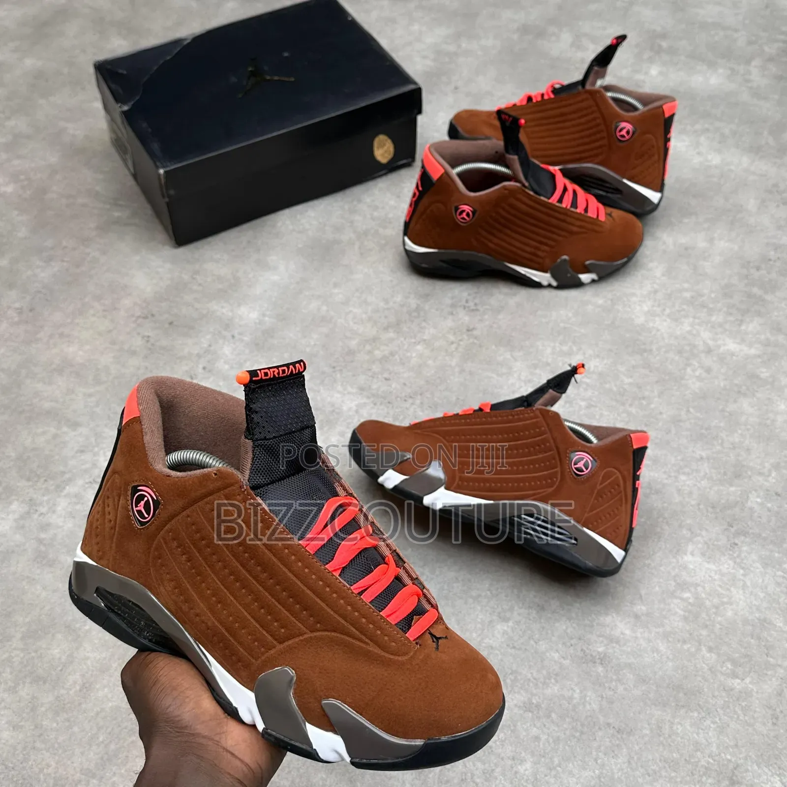 Original Nike Air Jordan Retro Sneakers14 Available in Store
