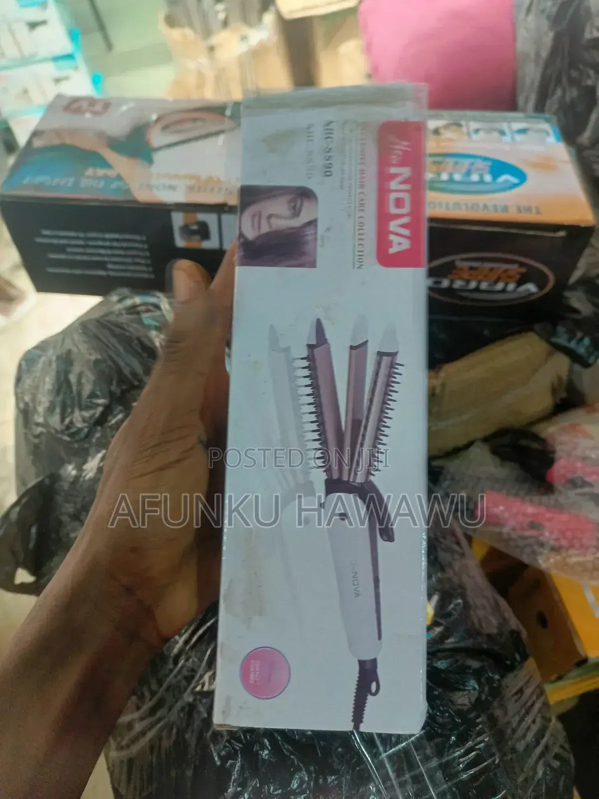 3in1 Hair Straightener