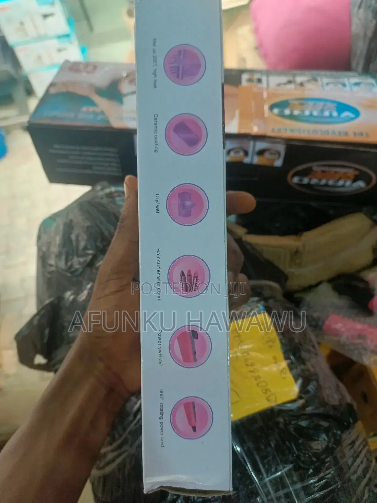 3in1 Hair Straightener